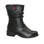 Женские кожаные зимние ботинки Steizer (Польша) модель 5750