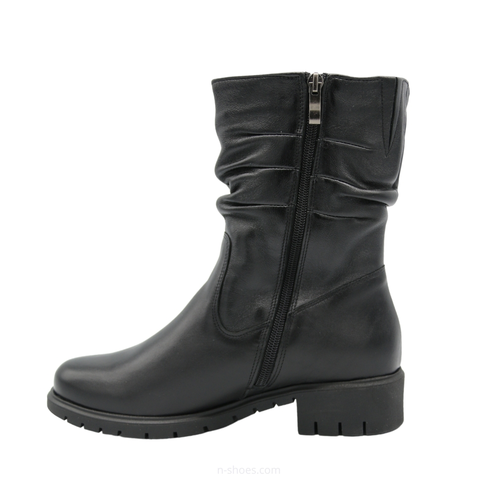 Женские кожаные зимние ботинки Steizer (Польша) модель 5750