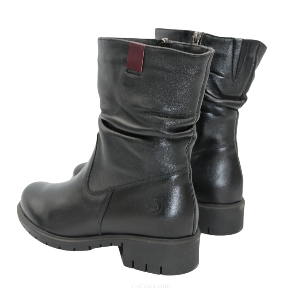 Женские кожаные зимние ботинки Steizer (Польша) модель 5750