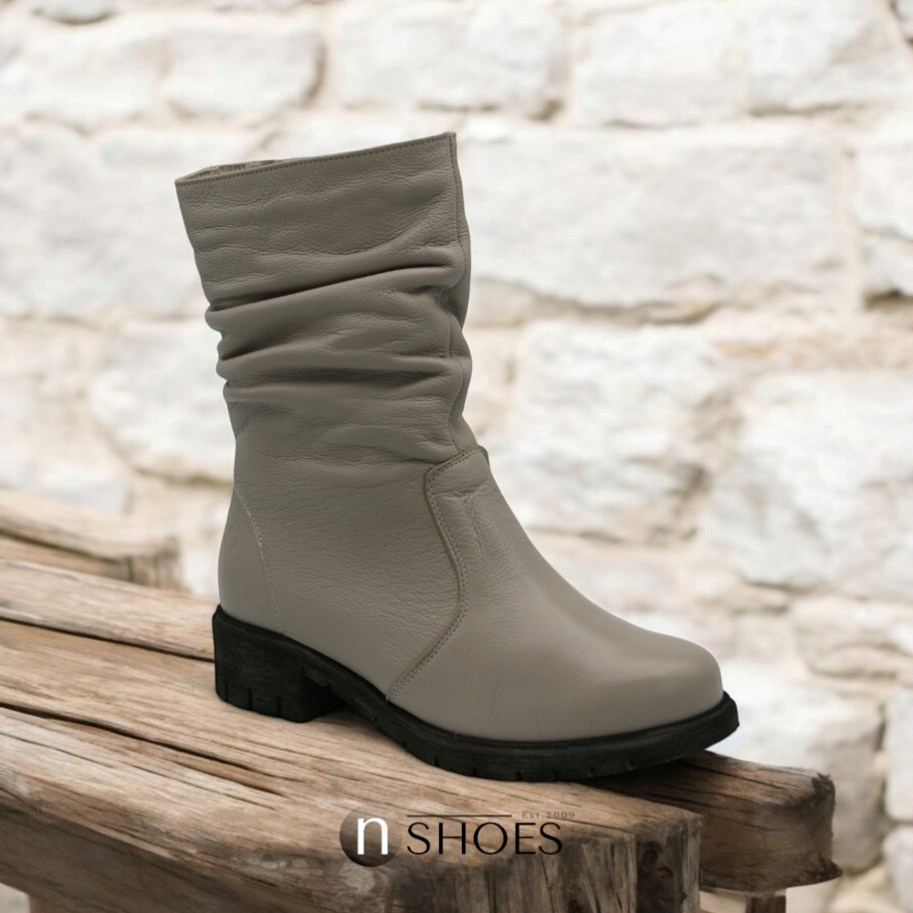 Women's leather winter boots Steizer (Poland) model 5751