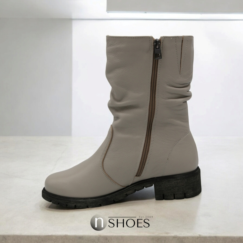 Women's leather winter boots Steizer (Poland) model 5751