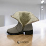 Women's leather winter boots Steizer (Poland) model 5751