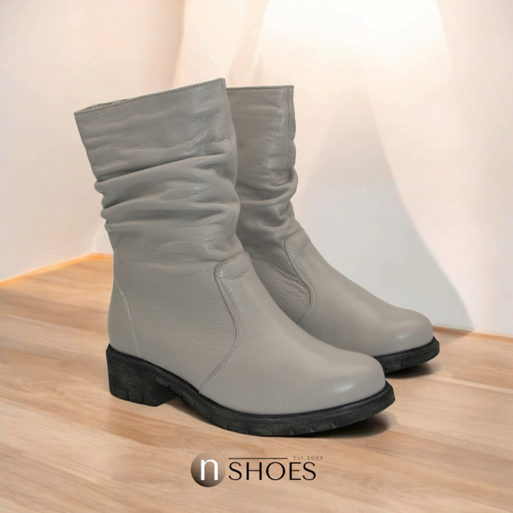 Women's leather winter boots Steizer (Poland) model 5751