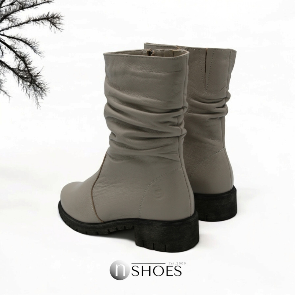 Women's leather winter boots Steizer (Poland) model 5751
