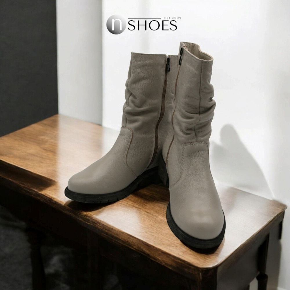 Women's leather winter boots Steizer (Poland) model 5751