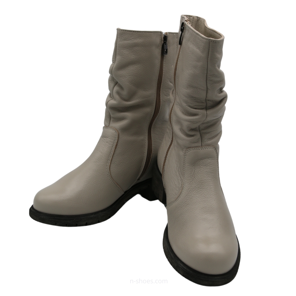 Women's leather winter boots Steizer (Poland) model 5751