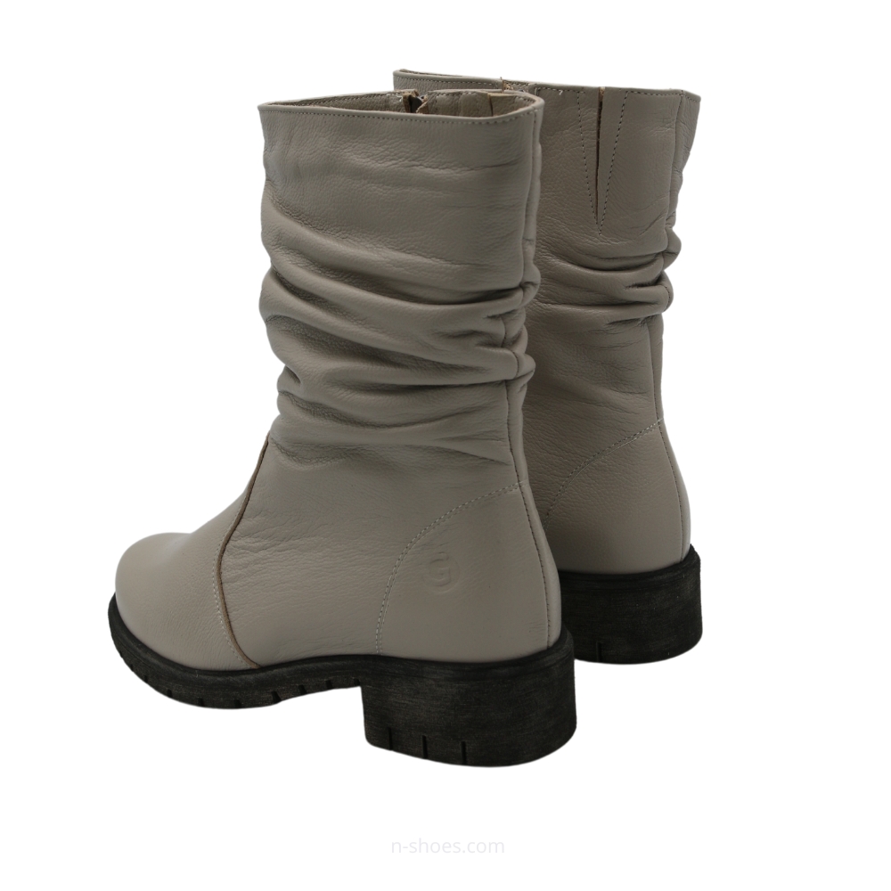 Women's leather winter boots Steizer (Poland) model 5751