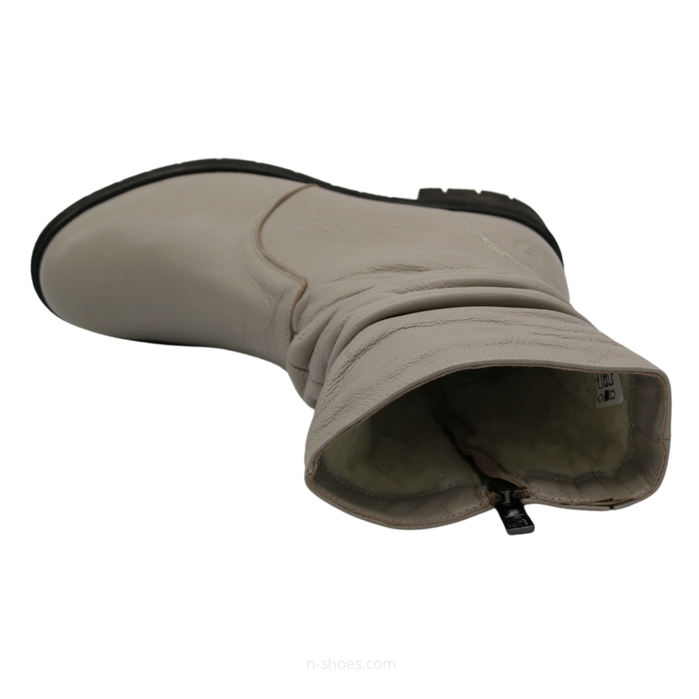 Women's leather winter boots Steizer (Poland) model 5751