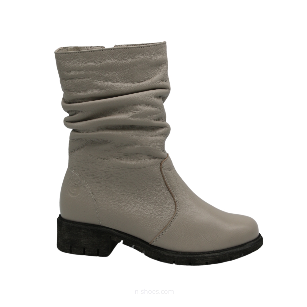 Women's leather winter boots Steizer (Poland) model 5751