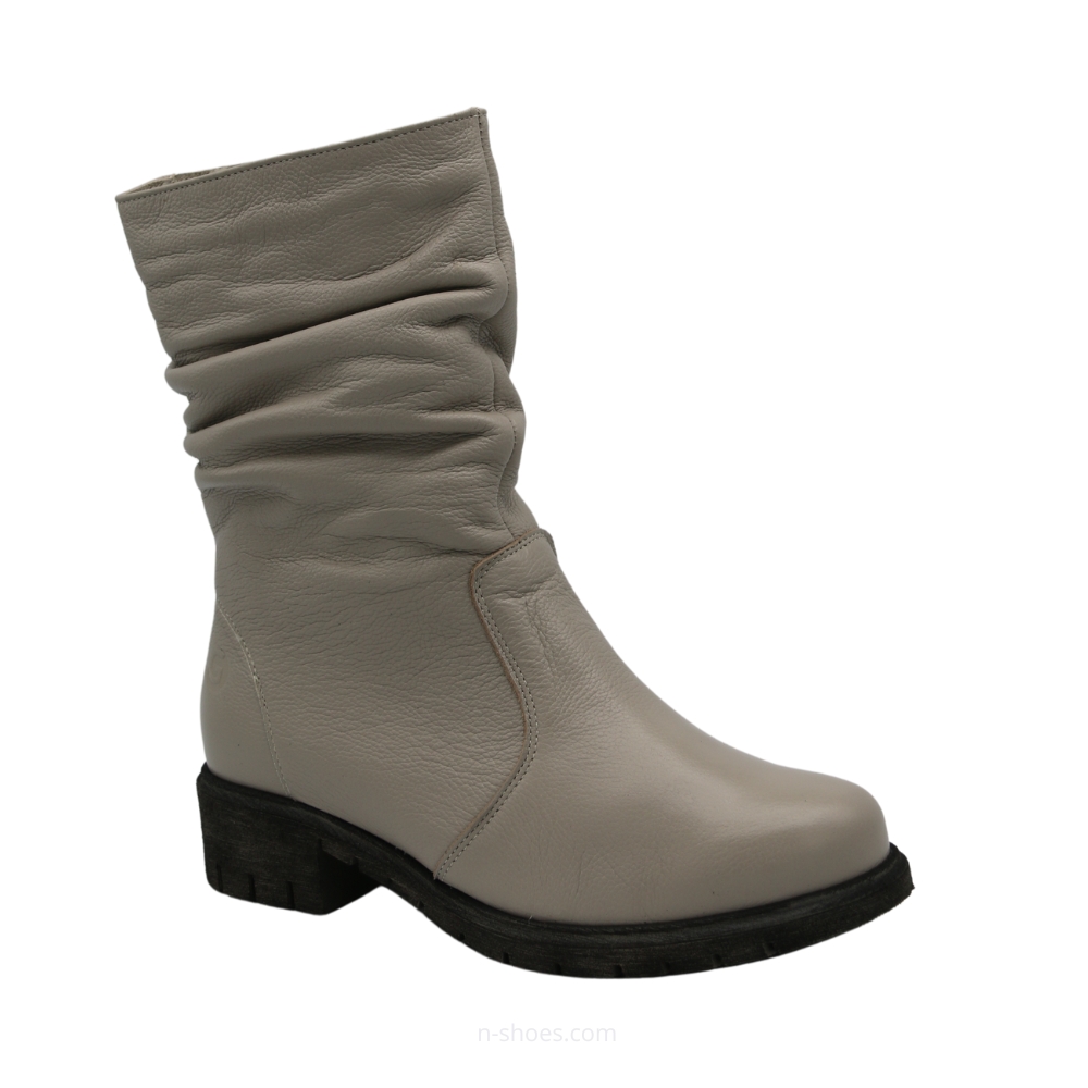 Women's leather winter boots Steizer (Poland) model 5751