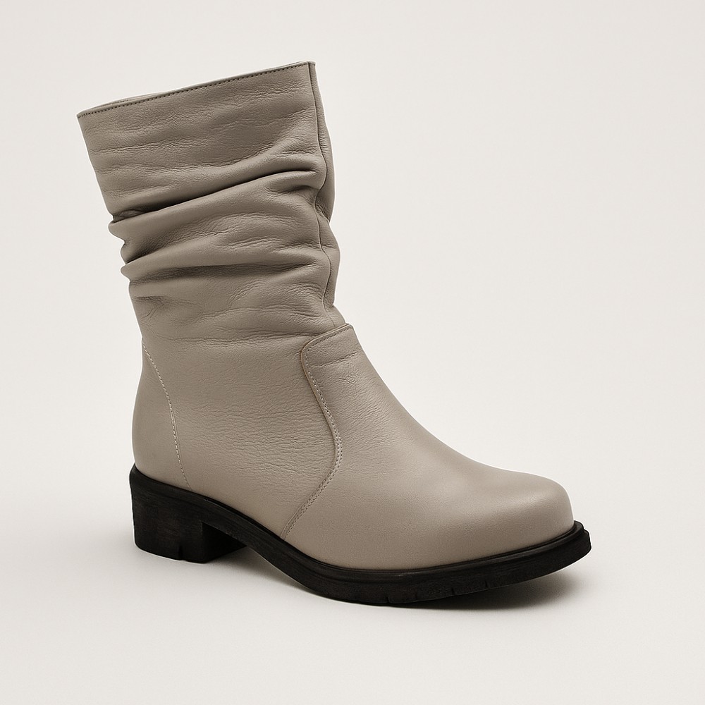 Women's leather winter boots Steizer (Poland) model 5751