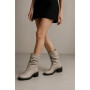 Women's leather winter boots Steizer (Poland) model 5751