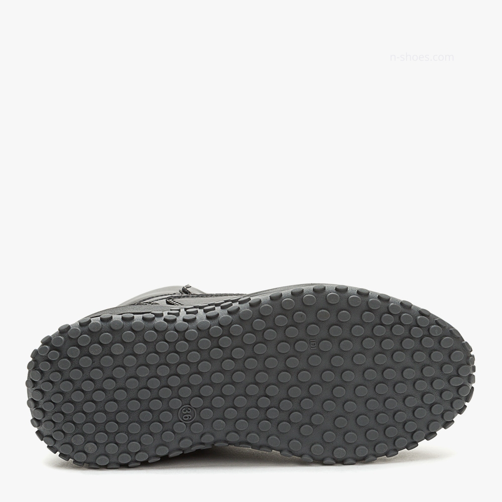 Women's winter leather sneakers CROSBY (UK) model 5752