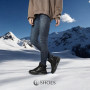 Women's winter leather sneakers CROSBY (UK) model 5752