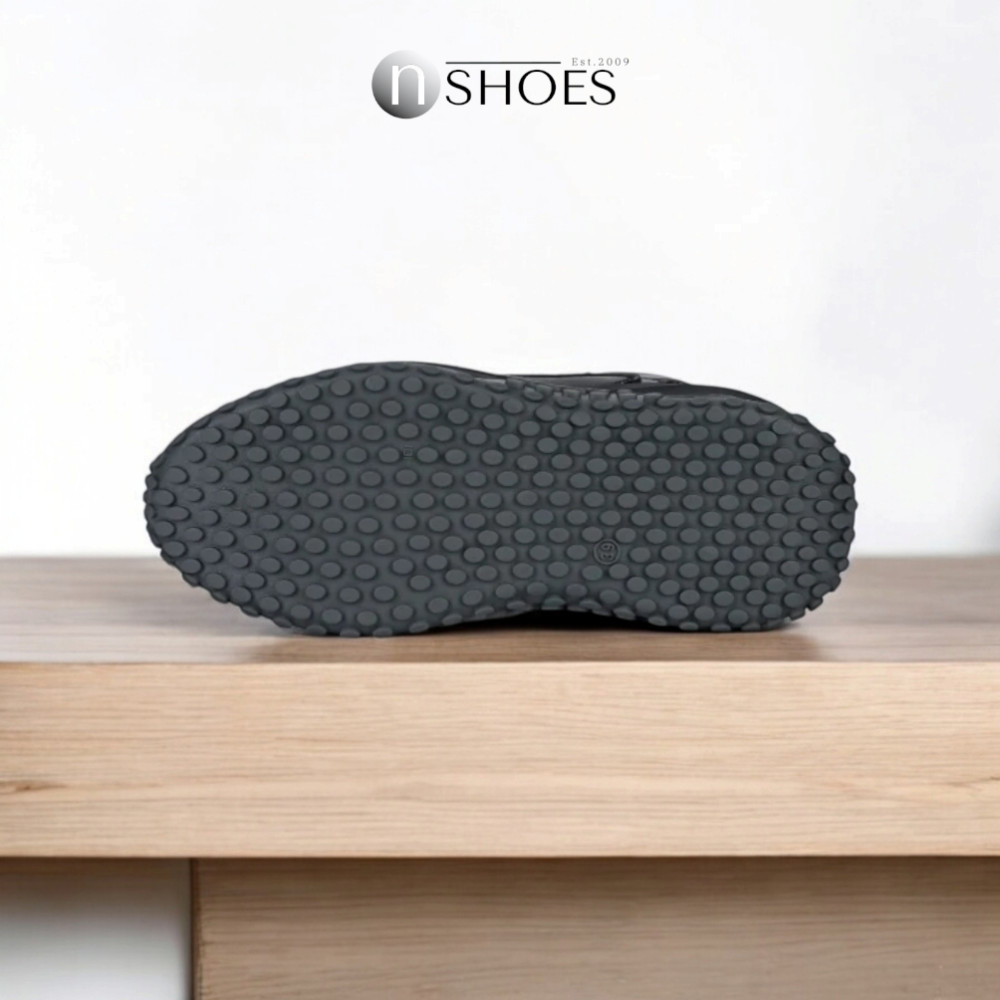 Women's winter leather sneakers CROSBY (UK) model 5752