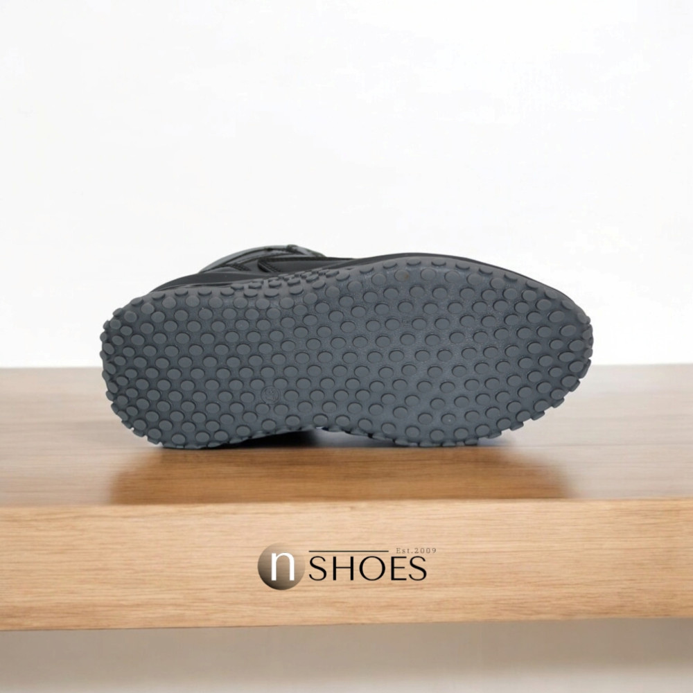 Women's winter leather sneakers CROSBY (UK) model 5752