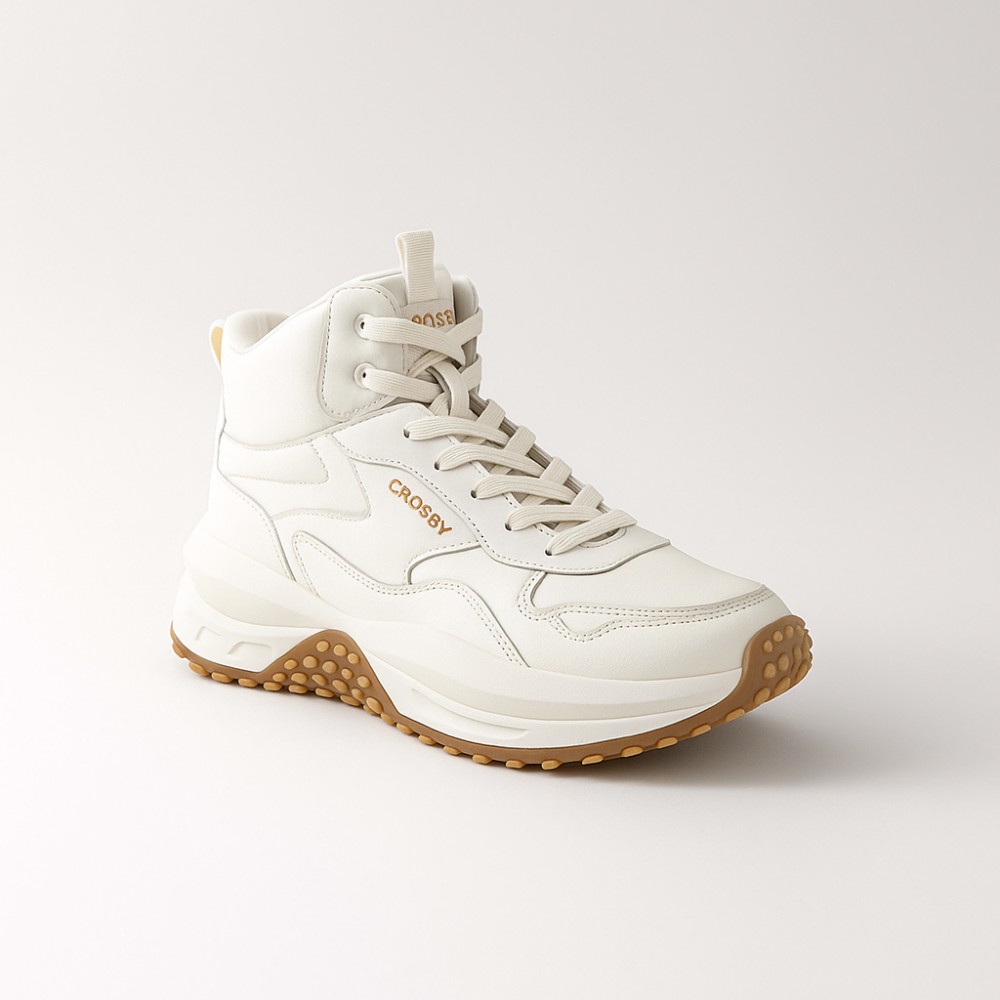 Женские зимние кожаные ботинки CROSBY (Великобритания) модель 5753