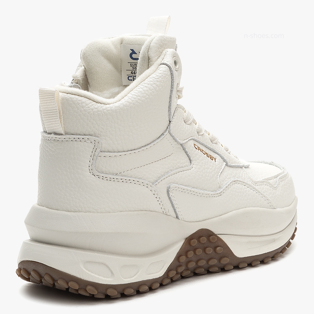 Женские зимние кожаные ботинки CROSBY (Великобритания) модель 5753