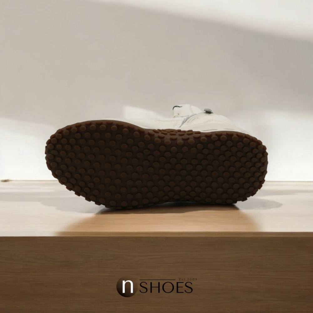 Женские зимние кожаные ботинки CROSBY (Великобритания) модель 5753