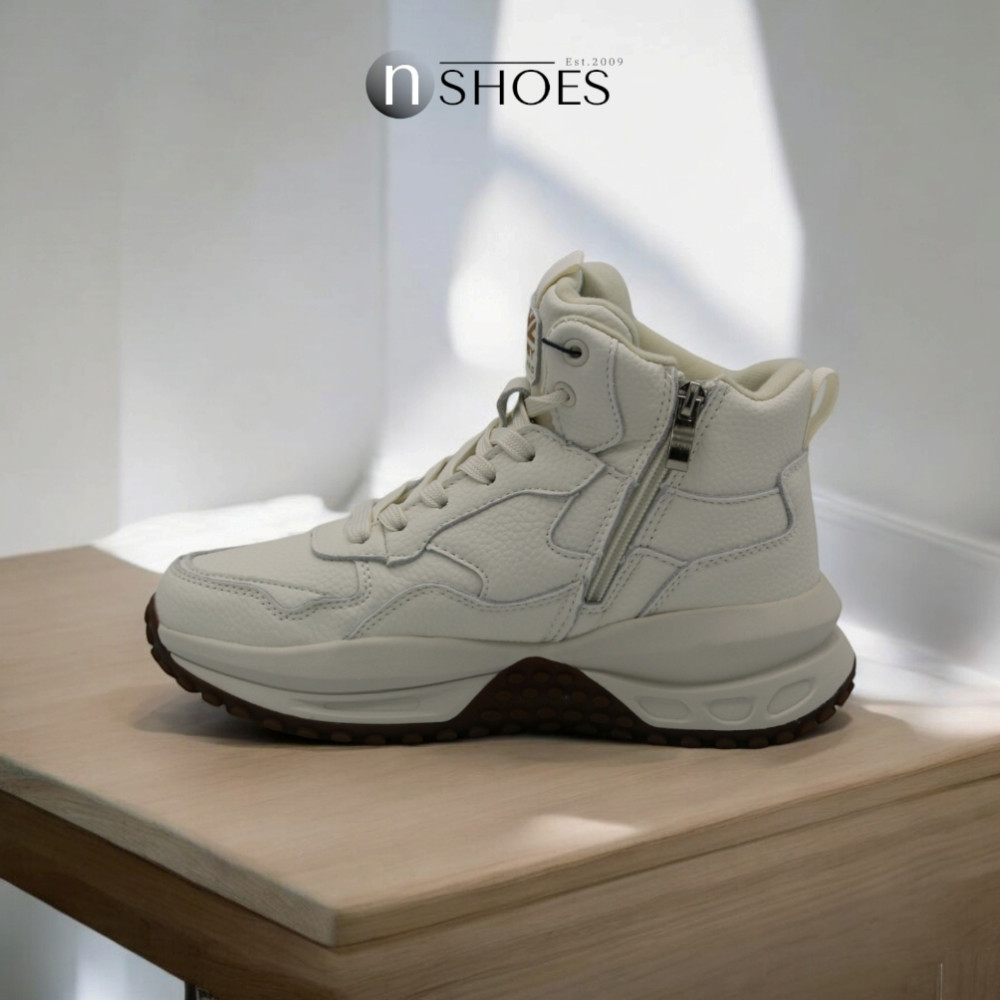 Женские зимние кожаные ботинки CROSBY (Великобритания) модель 5753