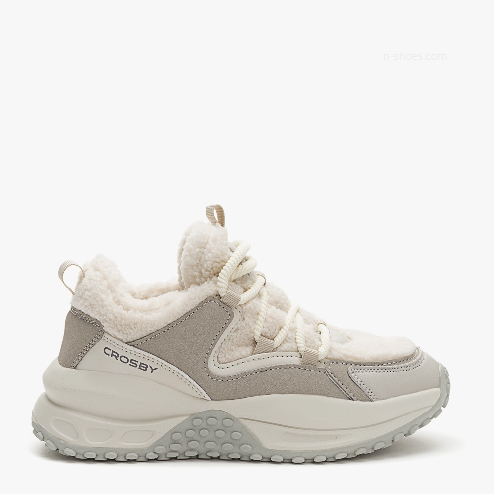 Women's winter sneakers CROSBY (UK) model 5754