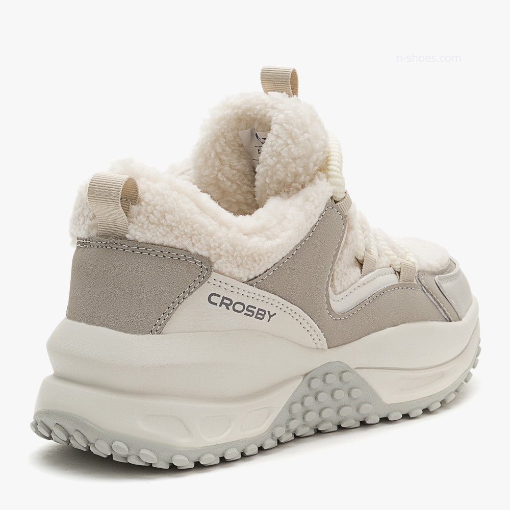 Women's winter sneakers CROSBY (UK) model 5754