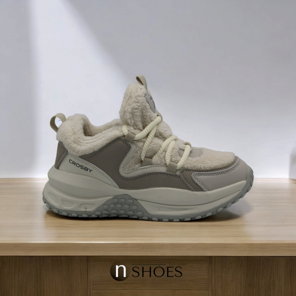 Women's winter sneakers CROSBY (UK) model 5754