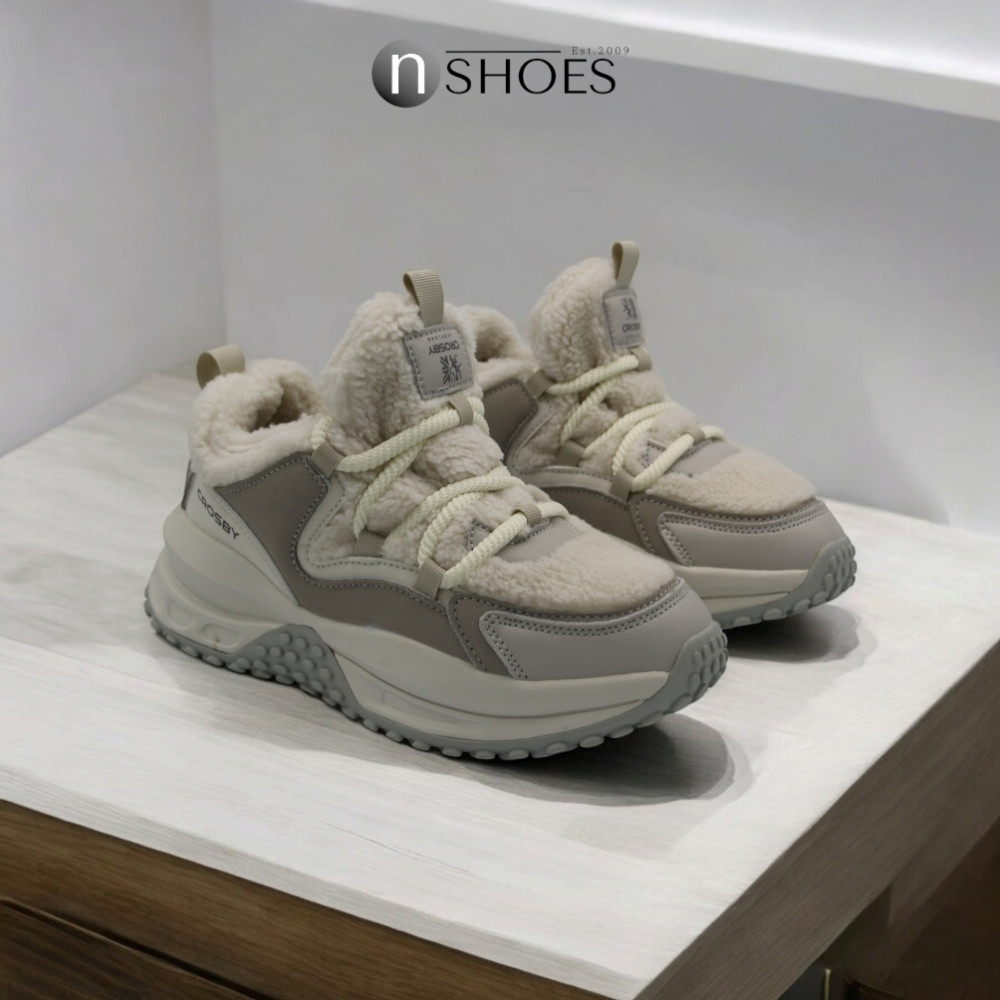 Women's winter sneakers CROSBY (UK) model 5754