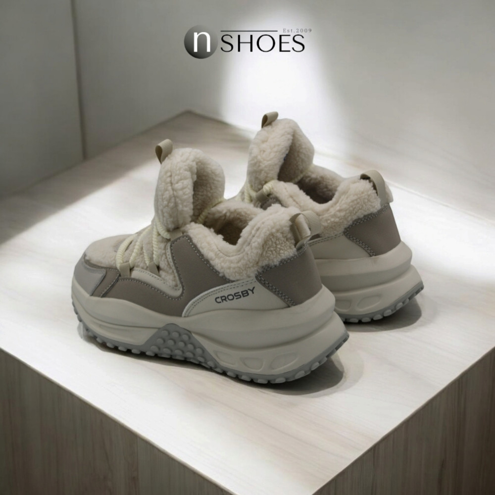 Women's winter sneakers CROSBY (UK) model 5754