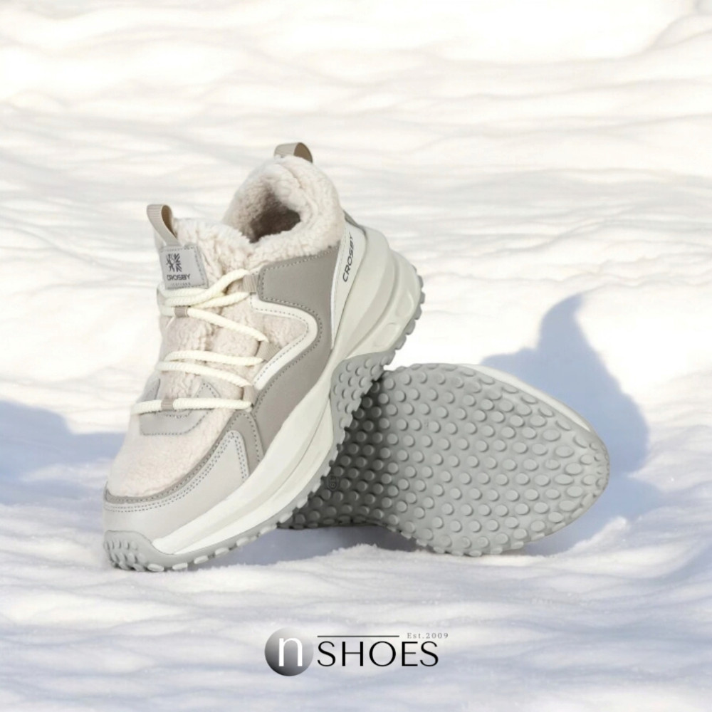 Women's winter sneakers CROSBY (UK) model 5754