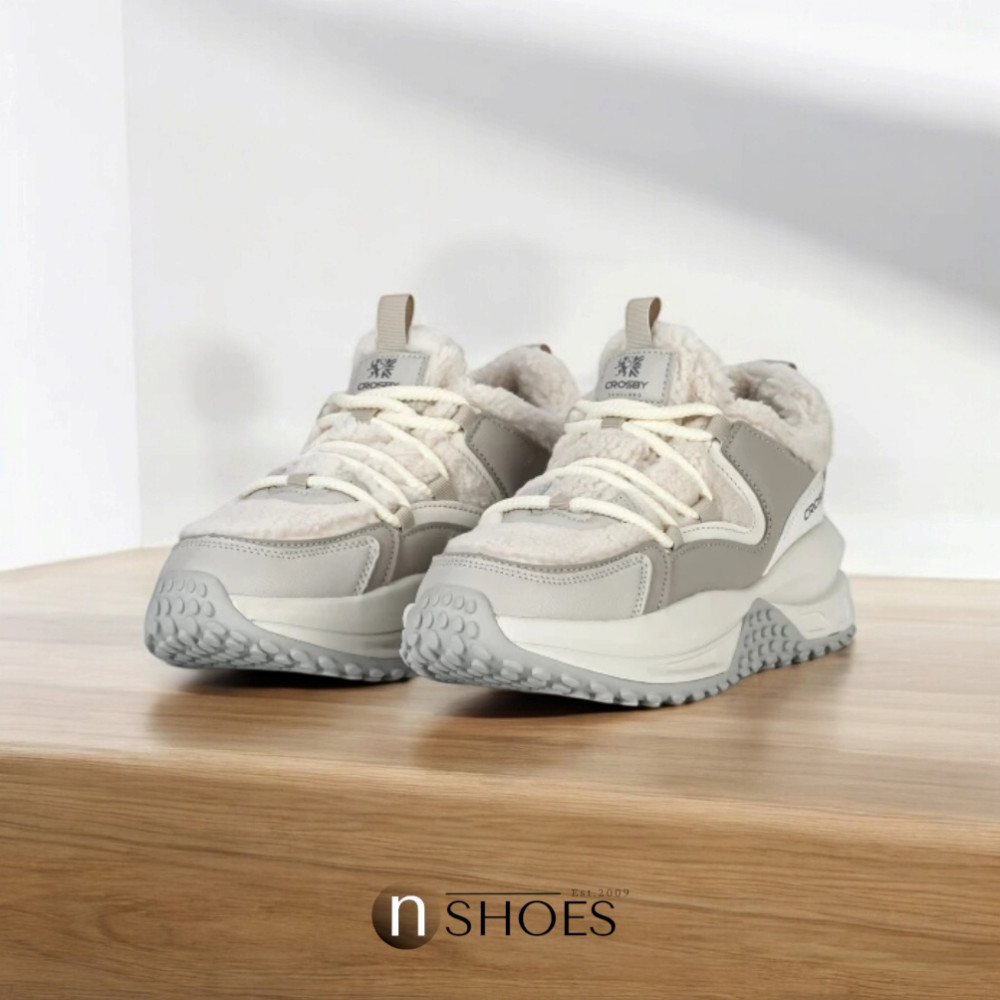 Women's winter sneakers CROSBY (UK) model 5754