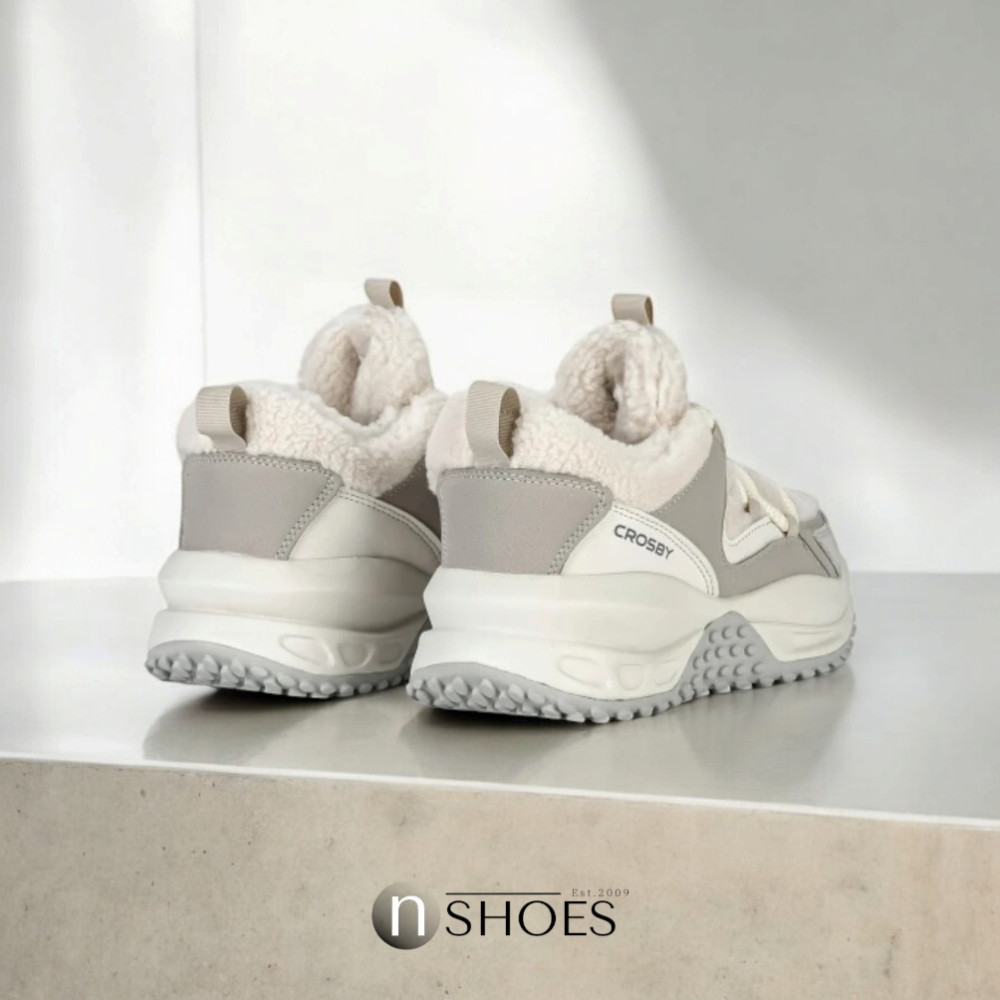 Women's winter sneakers CROSBY (UK) model 5754