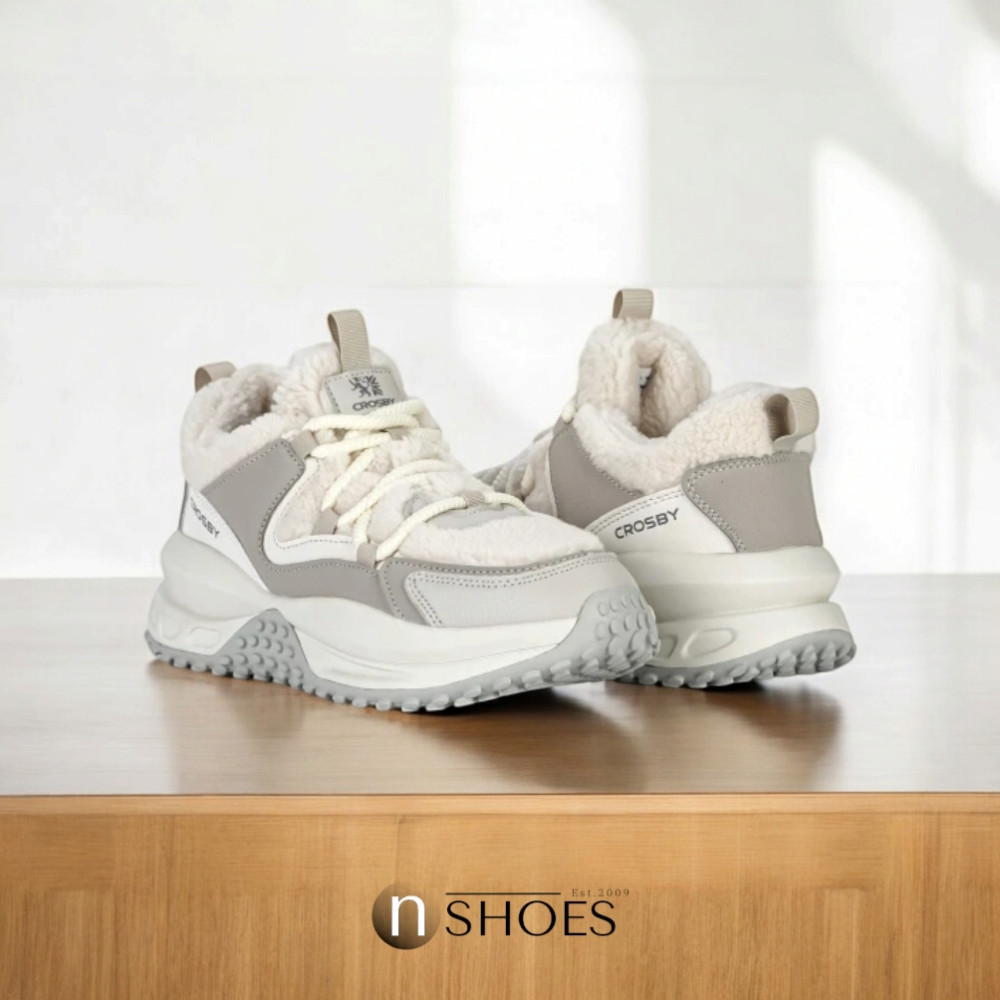 Women's winter sneakers CROSBY (UK) model 5754