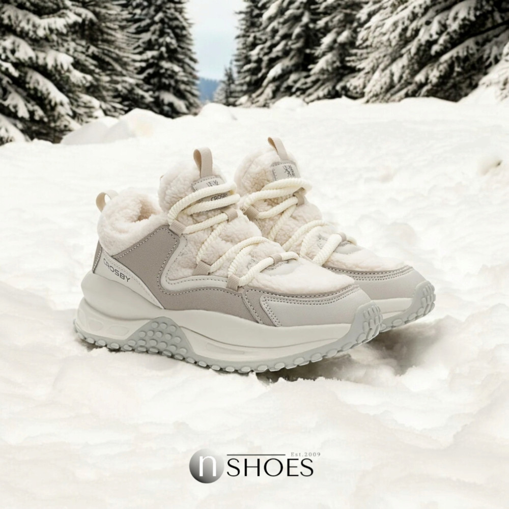 Women's winter sneakers CROSBY (UK) model 5754