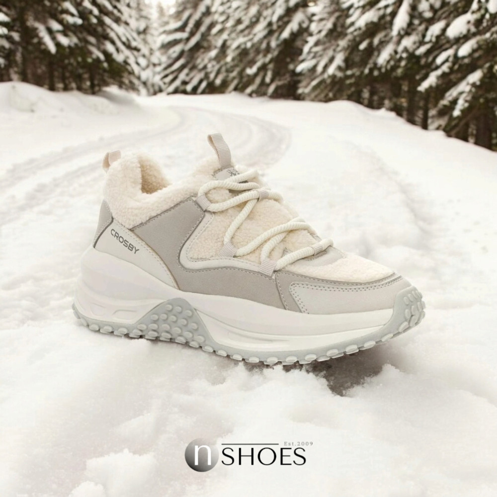 Women's winter sneakers CROSBY (UK) model 5754