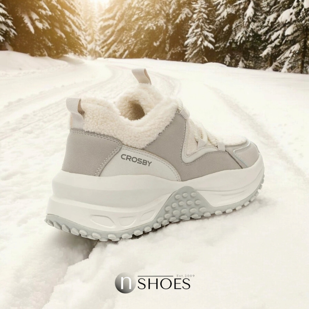 Women's winter sneakers CROSBY (UK) model 5754