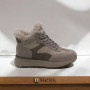 Women's winter leather sneakers ALLSY Lonza model 5755