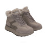 Women's winter leather sneakers ALLSY Lonza model 5755