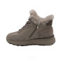Women's winter leather sneakers ALLSY Lonza model 5755