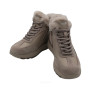Women's winter leather sneakers ALLSY Lonza model 5755