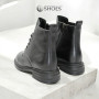 Women’s Black Leather Winter Boots Anna Lucci 190217 593-d39228e-1zm