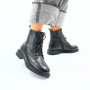 Women’s Black Leather Winter Boots Anna Lucci 190217 593-d39228e-1zm
