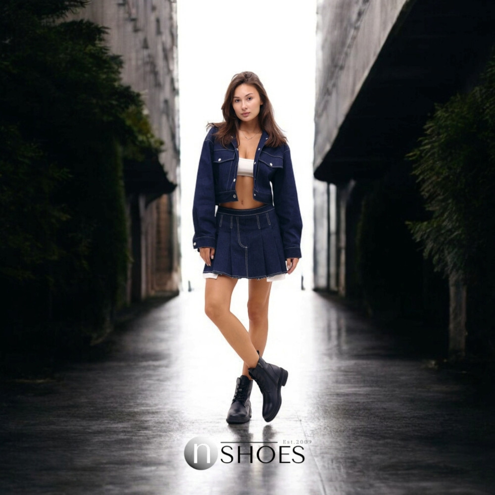 Women’s Black Leather Winter Boots Anna Lucci 190217 593-d39228e-1zm