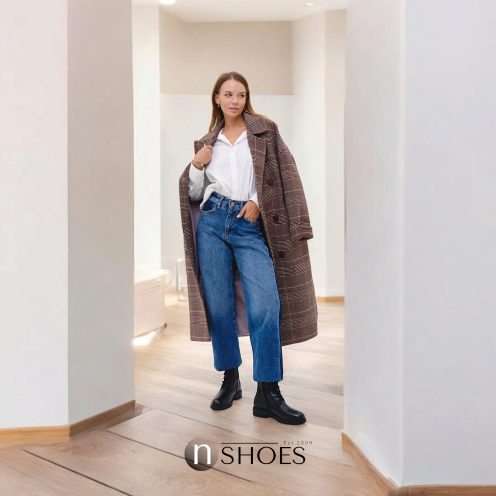 Women’s Black Leather Winter Boots Anna Lucci 190217 593-d39228e-1zm