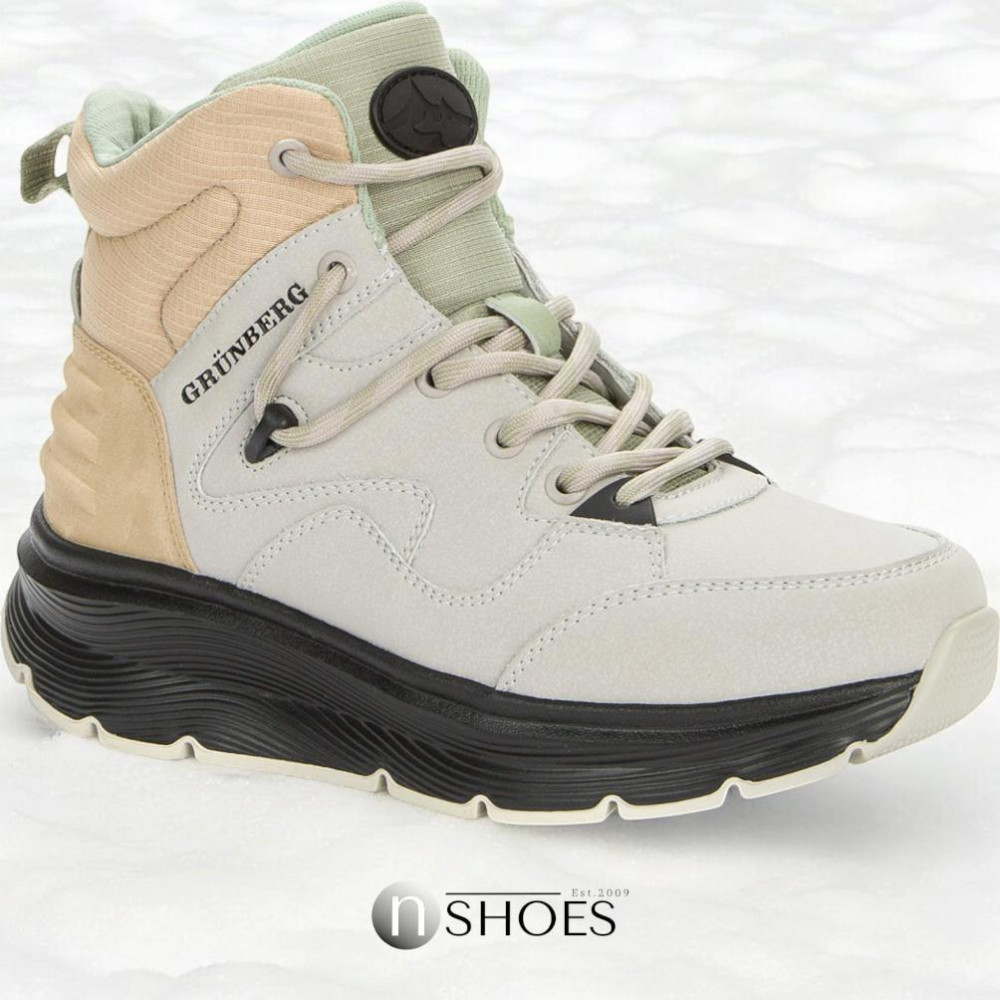 Women's winter boots GRUNBERG (Italy) model 5760