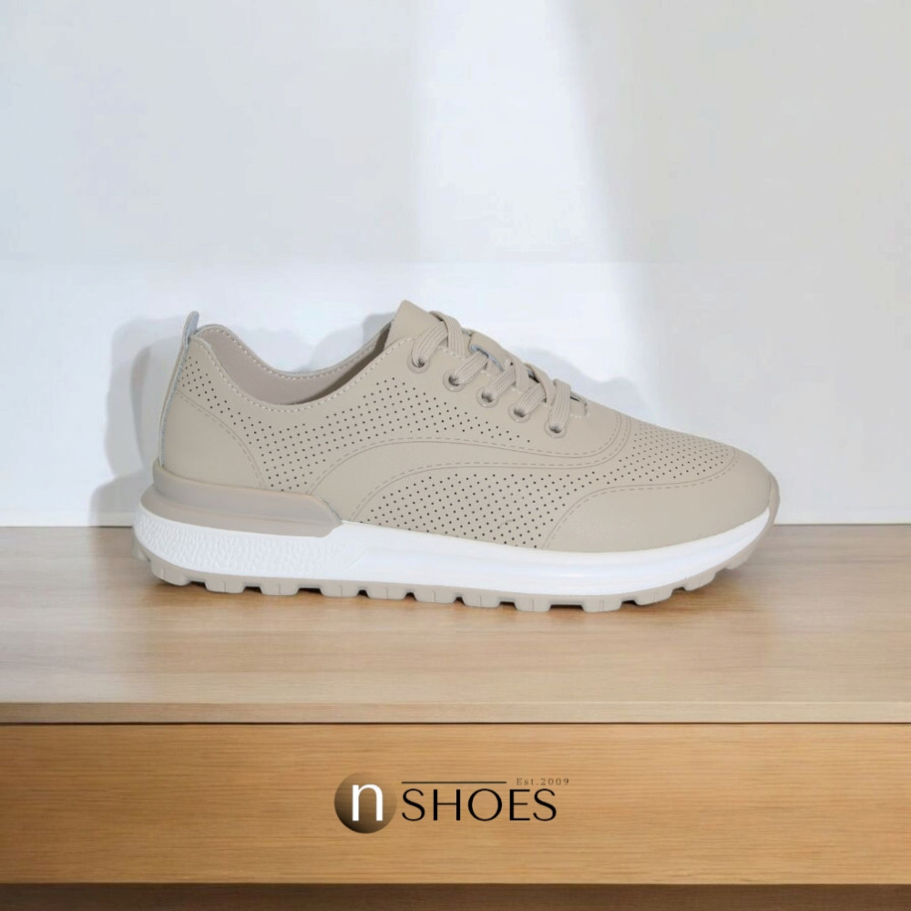 Women's leather moccasins Allsy model 5861