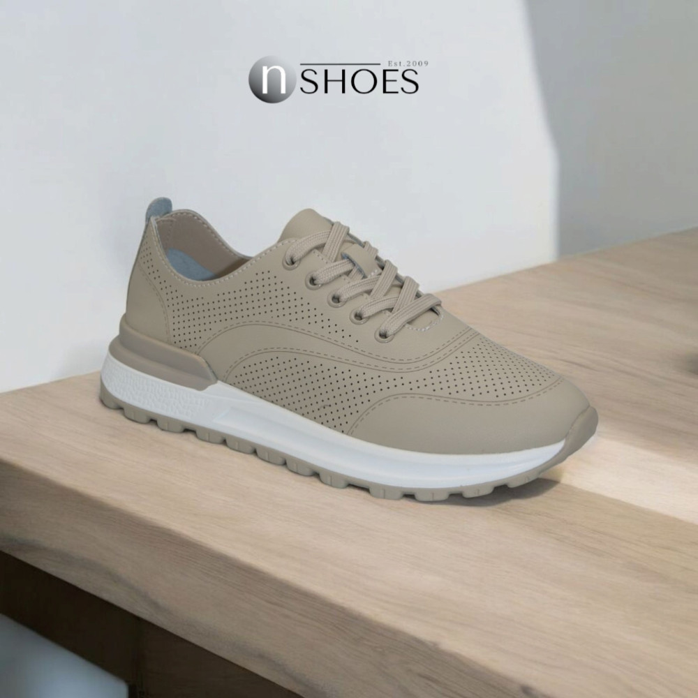 Women's leather moccasins Allsy model 5861