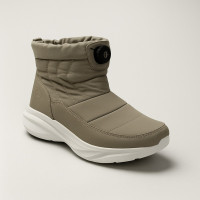 Women's winter dutik snowmobile boots GRUNBERG 148501-12-03 5774 with nano-TEX insulation and BOA® quick lacing system