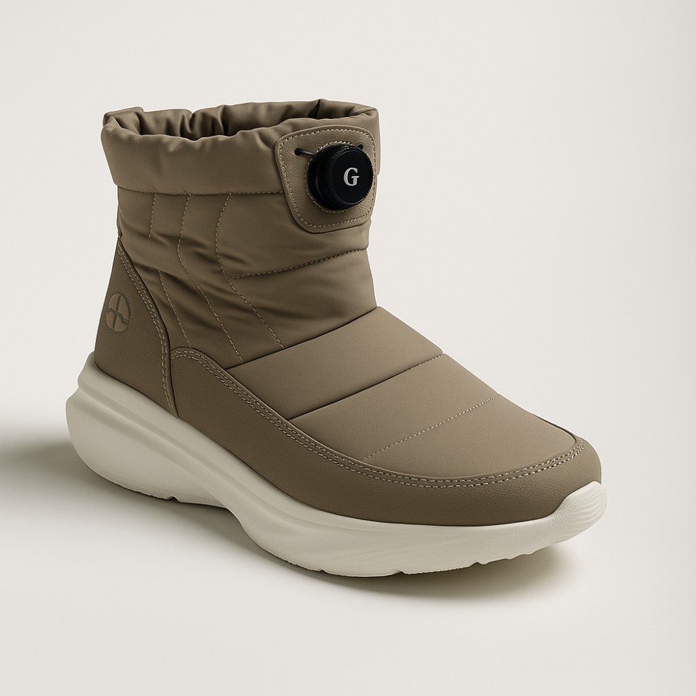 Женские зимние дутики GRUNBERG 148501-12-03 5774 с утеплителем и BOA®