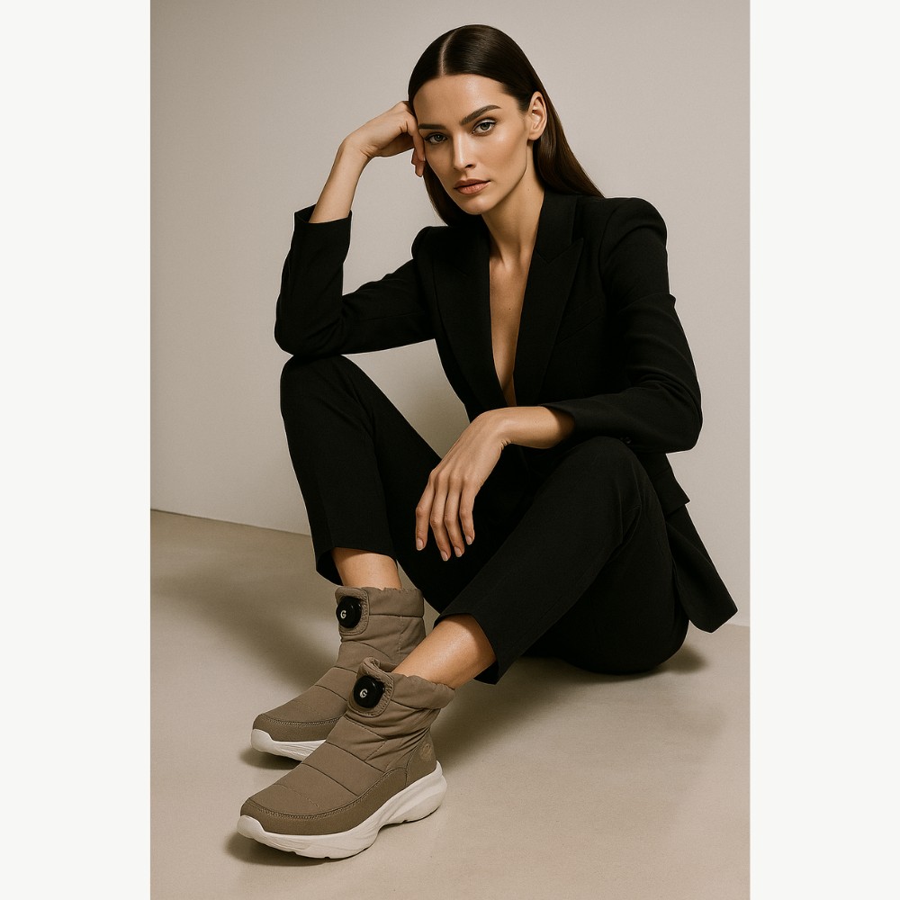 Женские зимние дутики GRUNBERG 148501-12-03 5774 с утеплителем и BOA®